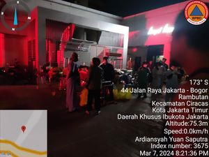Kebakaran di Ruang Server RS Harapan Bunda Jaktim Padam