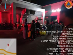 Kebakaran di Ruang Server RS Harapan Bunda Jaktim Padam