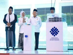 Resmikan 525 BLK Komunitas, Wapres Dorong Kuasai Ilmu & Teknologi