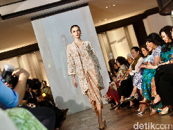 Koleksi Lebaran 2024 Batik Danar Hadi, Elegan Dengan Padu Padan Motif Floral