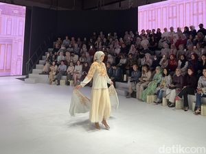 Klamby Rilis Baju Lebaran 2024 dan Gaun Pengantin Modern untuk Hijabers Klamby Rilis Baju Lebaran 2024 dan Gaun Pengantin Modern untuk Hijabers