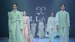 8 Koleksi Ellaya, Brand Lokal Rilis Baju Lebaran 2024 Tema Flowery Retro