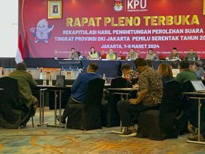 Rekapitulasi Nasional KPU: Prabowo-Gibran Unggul di DIY