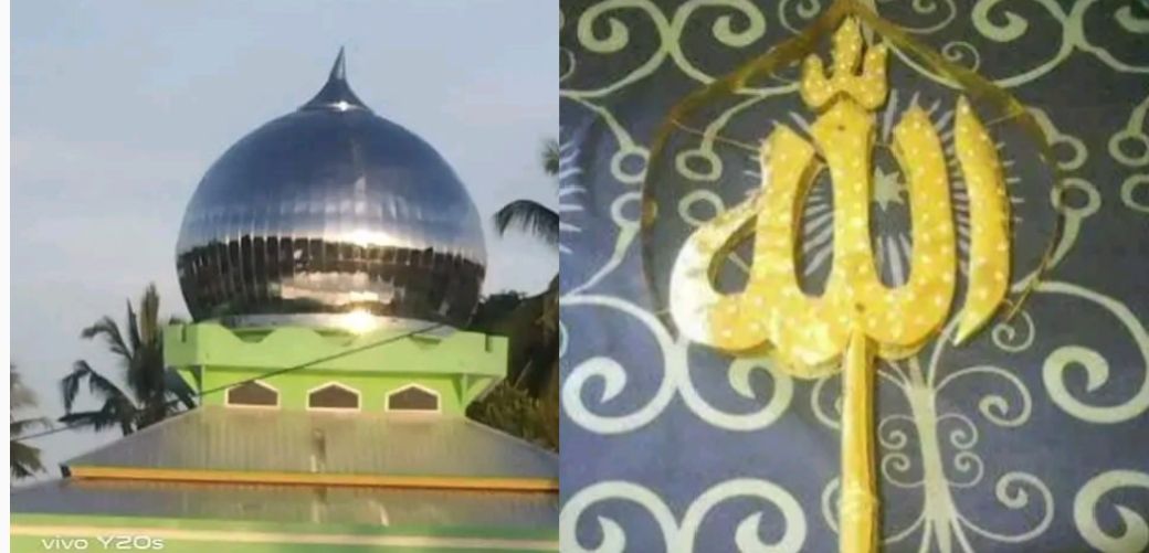 Kubah Emas Viral yang Dicuri
