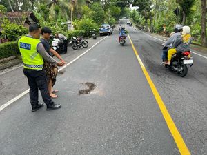 Pemotor di Jembrana Tewas Kecelakaan Saat Pulang Bergadang Jaga Ogoh-Ogoh