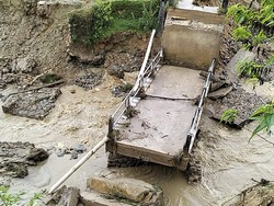 Banjir Bandang Terjang 2 Desa di Nosu Mamasa, Jembatan Putus-Sawah Terendam