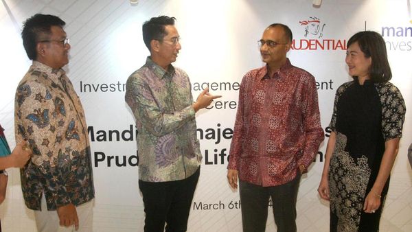 Mandiri Investasi Gandeng Prudential untuk Pengelolaan Dana