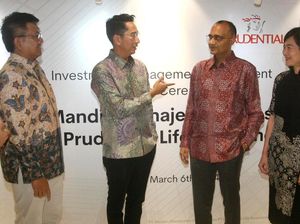 Mandiri Investasi Gandeng Prudential untuk Pengelolaan Dana Mandiri Investasi Gandeng Prudential untuk Pengelolaan Dana