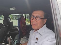 Temui Jokowi Sebelum Dicopot dari Menkumham, Yasonna Sampaikan Hal Ini