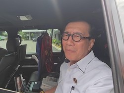 Temui Jokowi Sebelum Dicopot dari Menkumham, Yasonna Sampaikan Hal Ini