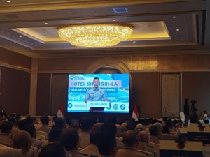 Buka Rakernas, AHY Beberkan Tiga PR Besar dari Jokowi Buka Rakernas, AHY Beberkan Tiga PR Besar dari Jokowi