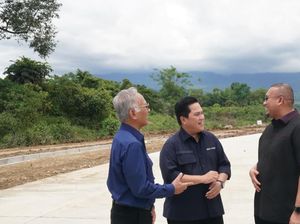 Ini Alasan Erick Thohir Turun Langsung Cek Tol Padang-Sicincin