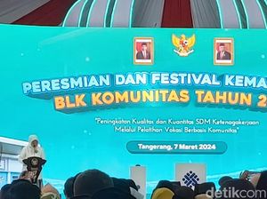 Di Hadapan Wapres, Menaker Laporkan Telah Dibangun 4.282 Balai Latihan Kerja Di Hadapan Wapres, Menaker Laporkan Telah Dibangun 4.282 Balai Latihan Kerja