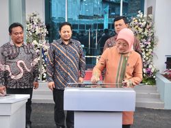 Menaker Resmikan 3 Gedung Baru di Area BBPVP Bandung