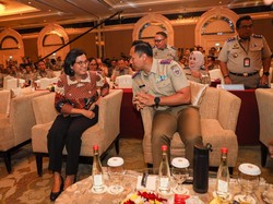 Diajak AHY Isi Rakernas, Sri Mulyani Ungkap PNBP ATR Tembus Rp 2 T