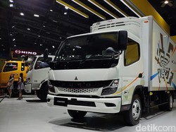 Biar Laku, Insentif Truk Listrik Diminta Setara Mobil Listrik