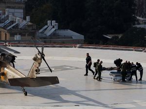 Momen Helikopter Israel Evakuasi Tentara Korban Perang di Gaza Momen Helikopter Israel Evakuasi Tentara Korban Perang di Gaza