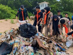 Papajar ala Pelajar Sukabumi Sambil Jaga Ekosistem Penyu