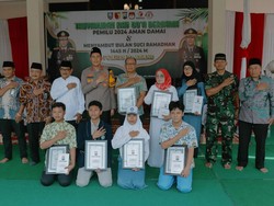 Pemenang Lomba Pemilu 2024 Polres Jombang Diumumkan, Siapa Juaranya?