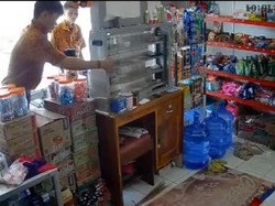 Polisi Amankan 2 Siswa SMA Terekam CCTV Curi Rokok di Parepare