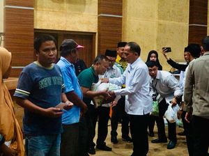 Baznas Parepare Salurkan 700 Paket Sembako Jelang Ramadan