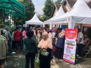 Pemkot Jogja Gelar Pasar Murah sampai 18 Maret, Warga: Kalau Bisa Ada Telur Pemkot Jogja Gelar Pasar Murah sampai 18 Maret, Warga: Kalau Bisa Ada Telur
