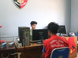 Pemuda di Malinau Bacok Kepala Ayah Pakai Parang gegara Tak Dibelikan Motor