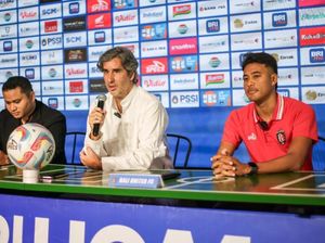 Coach Teco Ingatkan Anak Asuhnya Tak Banyak Kesalahan Saat Jumpa PSIS Besok