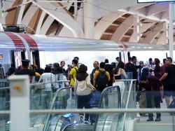 Long Weekend Tiba, Penumpang Whoosh Tembus Angka 20 Ribu