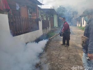 Jurus Pemkot Palembang Tekan Kasus DBD yang Meningkat