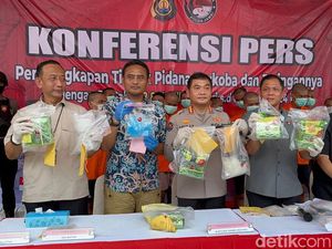 Polda Jambi Tangkap 16 Pengedar, Sita Sabu-Ekstasi Senilai Rp 11 Miliar