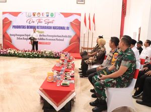 Wantannas RI Sambangi Bojonegoro Dengarkan Aspirasi Pascapemilu 2024