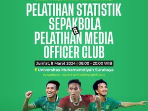 LPO Muhammadiyah Gelar Pelatihan Statistik Sepakbola dan Media Officer LPO Muhammadiyah Gelar Pelatihan Statistik Sepakbola dan Media Officer