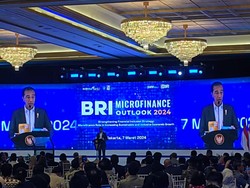 Kucurkan Rp 46 T buat Subsidi Bunga KUR, Jokowi: Bisa Jadi 40 Waduk