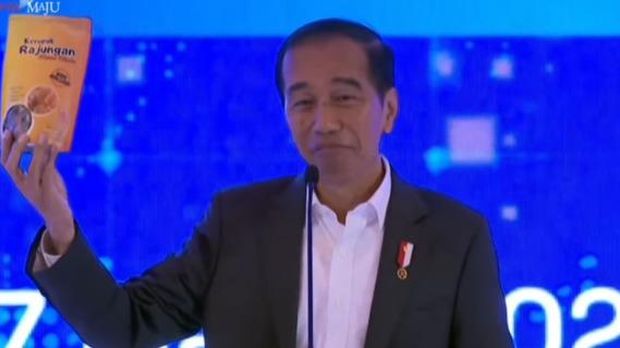 Presiden Joko Widodo (Jokowi) dalam Pembukaan BRI Microfinance Outlook 2024, di Ballroom Menara BRILiaN, Jalan Gatot Subroto, Jakarta Selatan (screenshot YouTube Setpres)