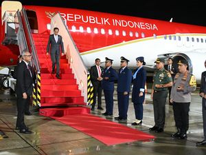 Jokowi Tiba di Tanah Air Usai Hadiri KTT ASEAN-Australia di Melbourne Jokowi Tiba di Tanah Air Usai Hadiri KTT ASEAN-Australia di Melbourne