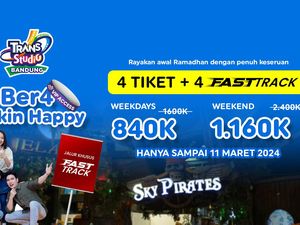 Ada Promo Long Weekend Trans Studio Bandung, Banyak Wahana Seru di Sini! Ada Promo Long Weekend Trans Studio Bandung, Banyak Wahana Seru di Sini!