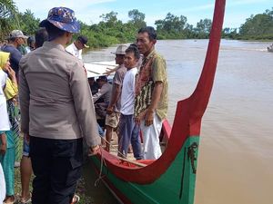 Warga di Agam Hilang Usai Diterkam Buaya saat Mencari Lokan