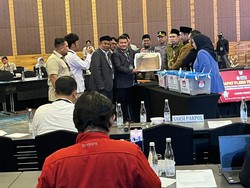 Rekapitulasi KPU DKI: Anies-Cak Imin Menang di Jakarta Timur