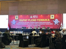Nama Tenar Unggul di Dapil DKI I: Ada Habiburokhman hingga Eko Patrio