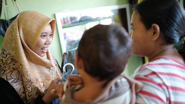Ratna peserta pelatihan Together Digital UN Women