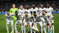 Apakah keangkeran Santiago Bernabeu berlanjut sampai musim depan? (AP)