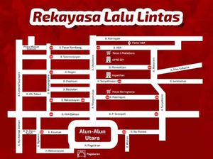 Kirab Peringatan Kenaikan Takhta Sultan HB X Sore Ini, Jalan Malioboro Ditutup Kirab Peringatan Kenaikan Takhta Sultan HB X Sore Ini, Jalan Malioboro Ditutup