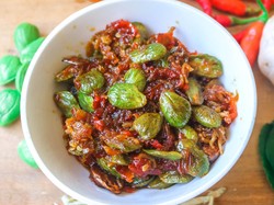 Resep Sambal Rebon Petai, Gurih Pedasnya Bikin Nambah Nasi