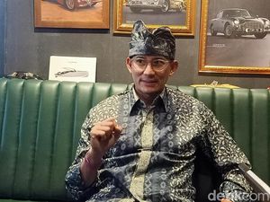 Jadi Menteri Paling Tajir Versi LHKPN, Sandiaga Uno Ternyata Pernah Cicil Rumah 30 Tahun Jadi Menteri Paling Tajir Versi LHKPN, Sandiaga Uno Ternyata Pernah Cicil Rumah 30 Tahun