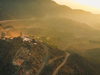 Potret Daerah Paling Rumit di Dekat Dubai