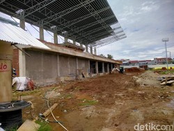 Pemkot Palopo Tak Mampu Bayar Rekanan Stadion Lagaligo gegara Defisit APBD
