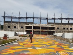 Pemkot Palopo Tak Mampu Bayar Rekanan, Stadion Lagaligo Terancam Mangkrak