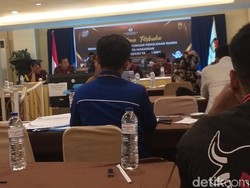 NasDem-PKB Debat Panas Saat Rekapitulasi KPU Makassar gegara Beda Data