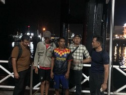 Polisi Gagalkan Keberangkatan Calon PMI Ilegal di Perairan Karimun Modus Ship to Ship
